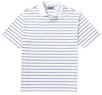 Roundtree & Yorke Big & Tall Short-Sleeve Performance Polo Shirt