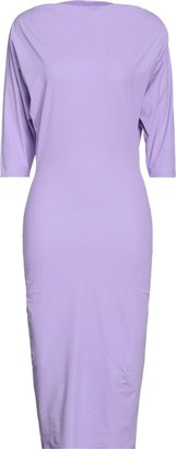 Chiara Boni La Petite Robe Midi Dress Light Purple