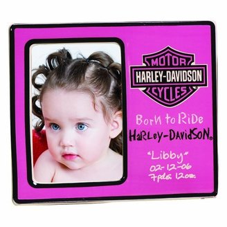Harley-Davidson Born to Ride Ceramic Frame, Pink