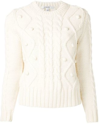 Carven roped knit pullover