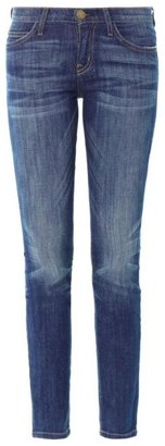 Current/Elliott The ankle mid-rise skinny jeans