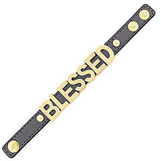 BCBGeneration Blessed Shimmer Affirmation Bracelet