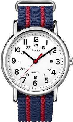 Timex Weekender Slip Thru watch
