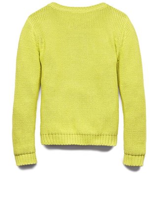Forever 21 Girls Favorite Cable Knit Sweater (Kids)