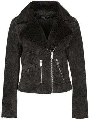Oakwood Leather jacket black