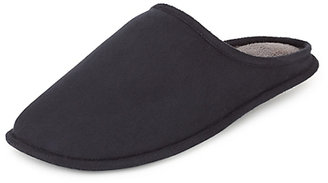 M&s Collection Mule Slippers with ThinsulateTM