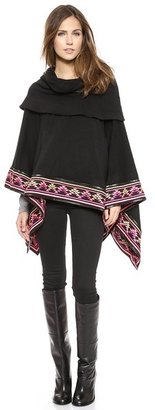 6 Shore Road by Pooja Deserts Embroided Poncho