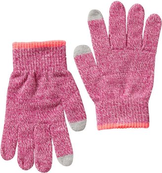 Old Navy Women's Graphic Sweater-Knit Gloves