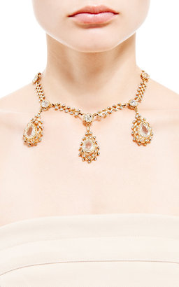 Christian Dior House of Lavande Drop Necklace