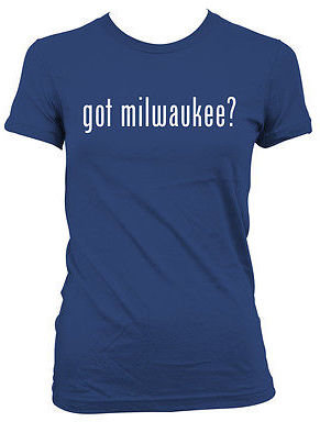 got milwaukee? - Women's T-Shirt Tee - Baseball Largest City Took Brewing Beer