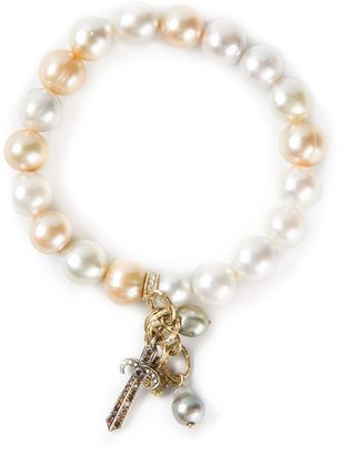 Loree Rodkin Baroque pearls bracelet