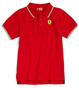 Ferrari Boy's Scuderia Polo Shirt