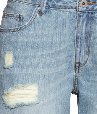 H&M Boyfriend Low Jeans - Denim blue - Ladies