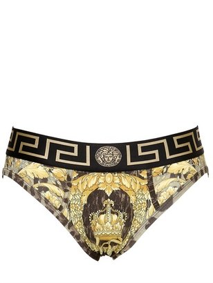 Versace Underwear - Viscose Jersey Briefs