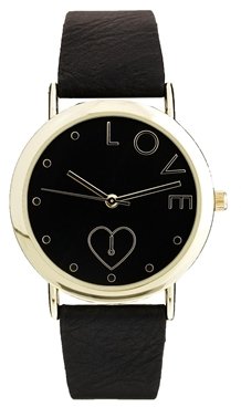 ASOS LOVE Watch - Gold