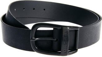 Diesel Wapr Leather Belt