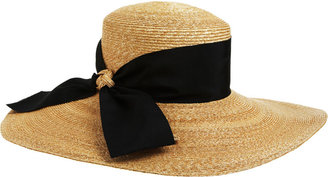 Brenda Lynn Milan Boater Hat