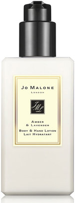 Jo Malone Amber & Lavender Body & Hand Lotion, 250ml