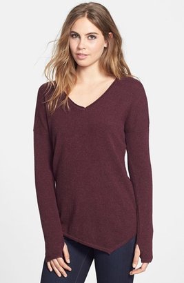 Feel The Piece Asymmetrical Cashmere Sweater