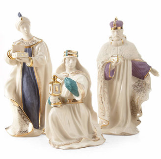 Lenox First Blessings Nativity The 3 Kings Figurines