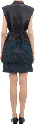 Lanvin Tweed Mini Skirt
