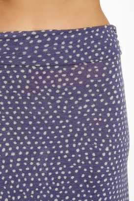 Alternative Apparel Alternative Scattered Dot Maxi Skirt