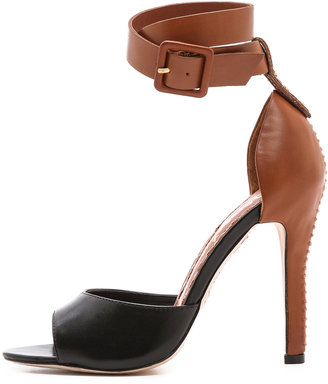 Alice + Olivia Gwenie Ankle Strap Sandals