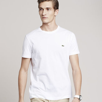 Lacoste Single-color jersey T-shirt