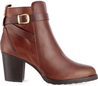 Kurt Geiger London Sofie Leather Ankle Boots