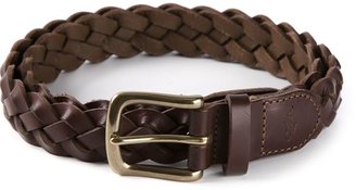 Ralph Lauren braided belt