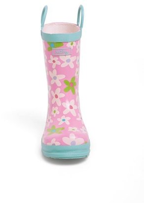 Hatley Toddler Girl's 'Fresh Flowers' Print Waterproof Rain Boot