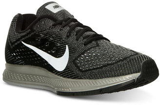 Nike Men's Zoom Structure 18 Flash Running Sneakers from Finish Line