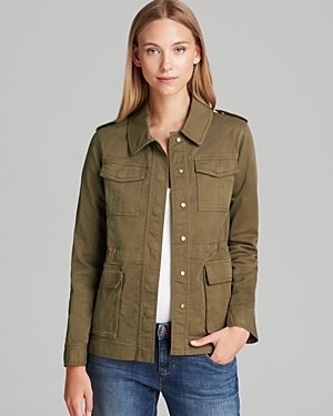 Eileen Fisher Utility Jacket - The Fisher Project