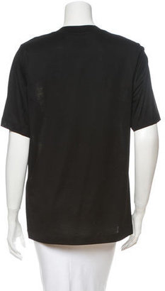 Josh Goot Silk T-Shirt w/ Tags