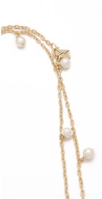 Juliet & Company New Imitation Pearl Wrap Necklace