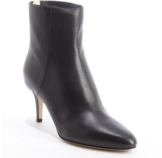 Jimmy Choo black leather 'Brody' pointed toe ankle boots