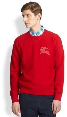 Burberry Crewneck Emblem Sweatshirt