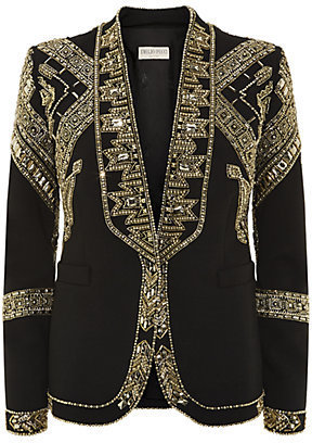 Emilio Pucci Embellished Wool-Blend Jacket