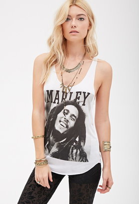 Forever 21 bob marley graphic tank