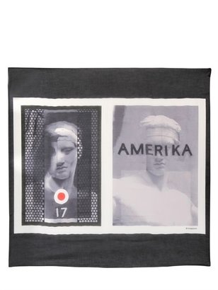 Givenchy Amerika Printed Modal & Cashmere Scarf