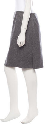 Balenciaga Wool Skirt