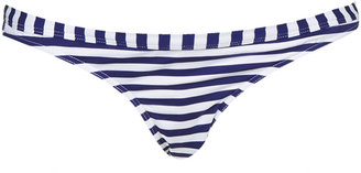 Topshop Maternity classic navy blue and white stripe pants. 87% polyamide,13% elastane. machine washable.