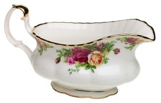 Royal Albert Old Country Roses Gravy Boat [Kitchen]
