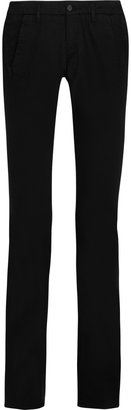 Victoria Beckham Stovepipe mid-rise straight-leg jeans