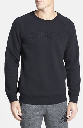 adidas 'Premium' Crewneck Sweatshirt