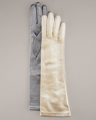 GIM Shiny Leather Gloves