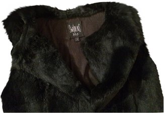 Swildens Black Fur Coat
