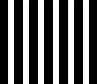 SheetWorld Crib / Toddler Sheet - Primary Black Stripe Woven - 28 inches x 52 inches (71.1 cm x 132.1 cm) - Made In USA