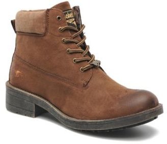 Rocket Dog Women's Tillie Lace-up Ankle Boots in Brown