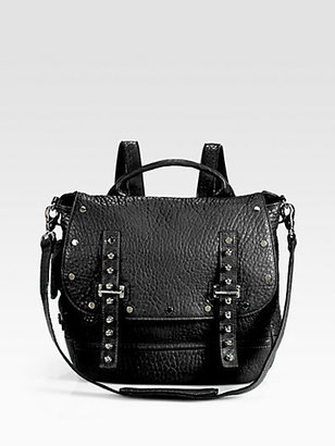 Rebecca Minkoff Logan Studded Leather Backpack